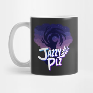 Jazzy Plz Space Tree Mug